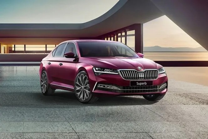 Image of Skoda Superb